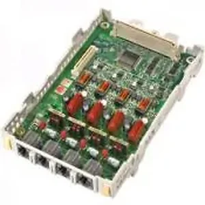 KX-TAW84880 | Panasonic 4 Port Analog Trunk Card with