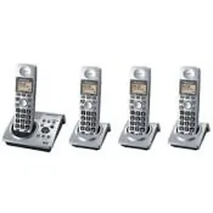 KX-TG1034S | Panasonic KX-TG4024 DECT 6.0 Expandable Phone