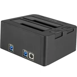 Acomdata SHK DODSU323 Sharkoon Quickport Duo Usb 3.0 Sata Hdd Docking 