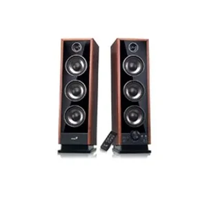 31731000101 | Genius SP HF2020 60W Wooden Speakers with