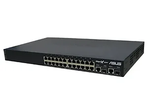 GIGAX2024X | Asus 24-Port Gigabit Managed Ethernet Switch