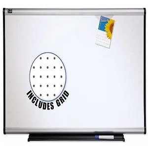 TE548A | Acco Brands Durable Total Erase Whiteboard - Stain