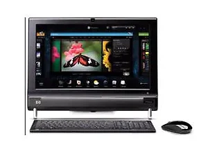 NY604AAR#ABA | Hp TouchSmart 300 All-in-One PC - 27