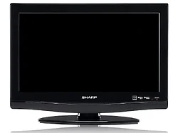 SHARP-LC19DV28UT