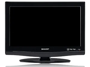 LC19DV28UT | Sharp 19-Inch Built-In DVD LCD HDTV with Slim