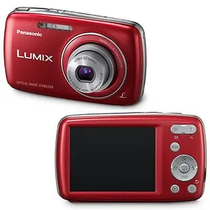 DMC-S3R | Panasonic Compact 14.1MP Digital Camera with 4x