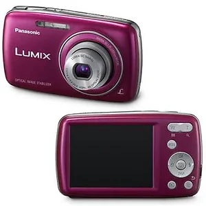 DMC-S3V | Panasonic Violet 14.1 MP Digital Camera with 4x