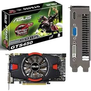 ENGTS450/DI/1GD5 | Asus GeForce GTS 450 1GB Overclocked