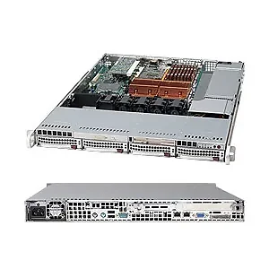 CSE-815TQ-560B | Supermicro BLACK, 560W, 4 X 1 INCH