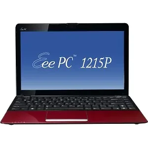 1215P-MU17-RD | Asus Eee PC 1215P Netbook - Red