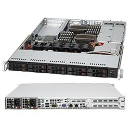 Supermicro CSE-116TQ-R700UB Superchassis 116tq-r700ub, 700w High-effic