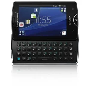 1249-1255 | Sony Xperia Mini Pro SK17a - Black Smartphone