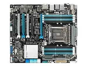 P9X79WS | Asus P9X79 WS Motherboard - LGA2011, 64GB DDR3,