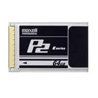 Maxell 229269 P2 E Series 64gb Solid State Memory Card