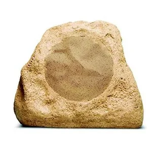 Russound Sandstone 2-Way Outdoor Rock Speaker with Stereo