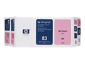 C5005A | Hp No. 83 Light Magenta Printhead & Cartridge 680ml