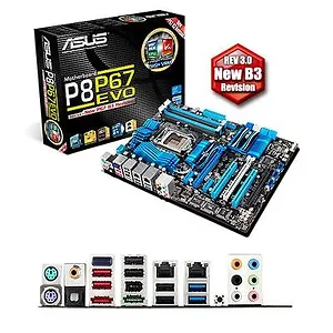 P8P67 EVO REV 3.0 | Asus P8P67 EVO ATX Motherboard with
