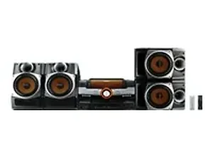 LBTZUX9 | Sony LBT-ZUX9 Mini Hi-Fi Shelf System with 1000W