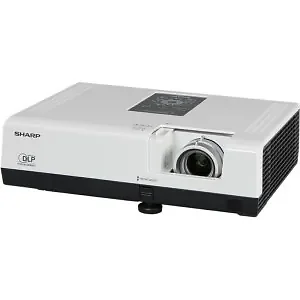 XR55XL | Sharp XR-55X 2700 Lumens DLP Projector