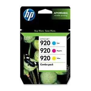 CN066FN | Hp 920 Ink Cartridge Combo Pack - Cyan, Magenta,