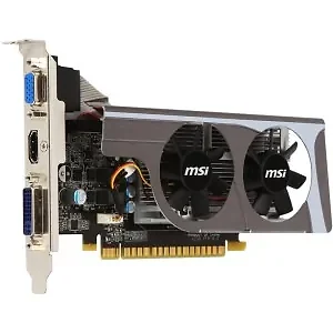 N440GT-MD1GD3/LP | Msi GeForce GT 440 1GB DDR3 Graphics