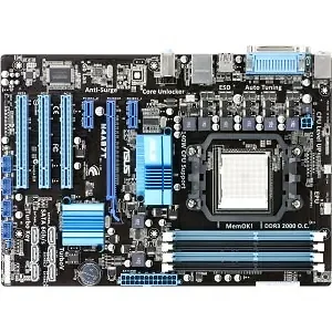 M4A87T | Asus Desktop Motherboard with AMD 870 Chipset