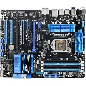 P8P67  REV3.0 | Asus P8P67 LGA1155 Intel Motherboard with