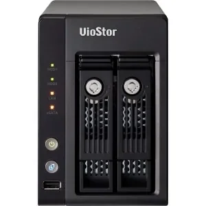 VS-2012-PRO-US | Qnap VioStor 2-Bay Network Video Recorder