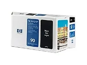 C5078A | Hp 90 Black Ink Value Pack - 3 Cartridges - 400 ml