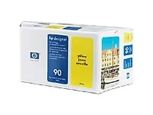 C5081A | Hp 90 Genuine 3-Pack Yellow Printhead - 400ml