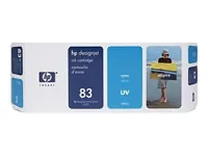 C4941A | Hp 83 Cyan Print Cartridge for Designjet 5000/5500