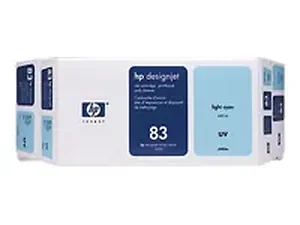 C5004A | Hp No. 83 Light Cyan UV Printhead Value Pack