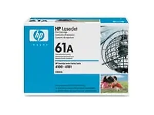 C8061A | Hp 61A Black Toner Cartridge for LaserJet 4100