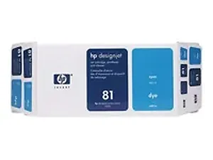 C4991A | Hp 81 Cyan Dye Value Pack for DesignJet 5000 Series
