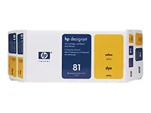 C4993A | Hp 81 Yellow Dye Value Pack for DesignJet 5000