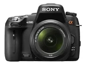 DSLRA580L | Sony Alpha DSLR-A580L Camera with SAL1855 Lens