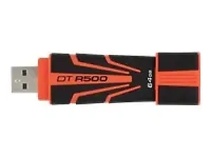 DTR500/64GB | Kingston 64GB USB 2.0 DataTraveler R500
