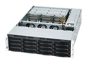CSE-837E16-RJBOD1 | Supermicro TOTAL 28X Hot-Swap HDD Bays