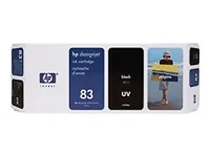 C4940A | Hp 83 Black Ink Cartridge for DesignJet 5000/5500