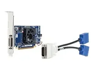 QK638AT | Hp AMD Radeon HD 6350 Graphics Card - 512MB DDR3