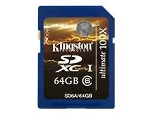 SD6A/64GB | Kingston 64GB SDXC Class 6 Ultimate Flash Card