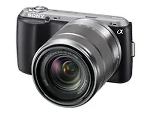NEXC3K/B | Sony Alpha NEX-C3 Digital Camera with 18-55mm