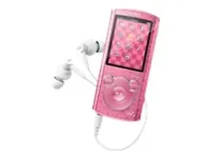NWZE464PNK | Sony Walkman E464 8GB Digital Player - Pink