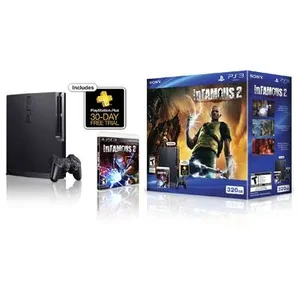 98309 | Sony PlayStation 3 320GB Console with Infamous 2