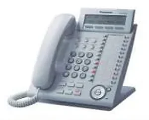 KX-DT333 | Panasonic White Digital 3-Line LCD Phone with