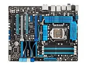90-MIBE2A-G0AAY0KZ | Asus P8P67 Deluxe ATX Motherboard for