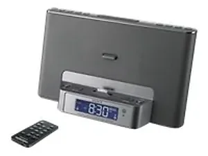 ICFCS15IPSIL | Sony Clock Radio Dock for iPod/iPhone with