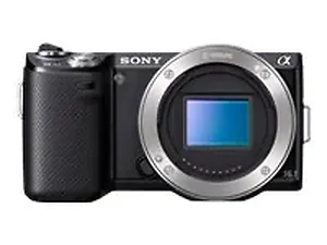 NEX5N/B | Sony Alpha NEX-5N Mirrorless Camera - Black