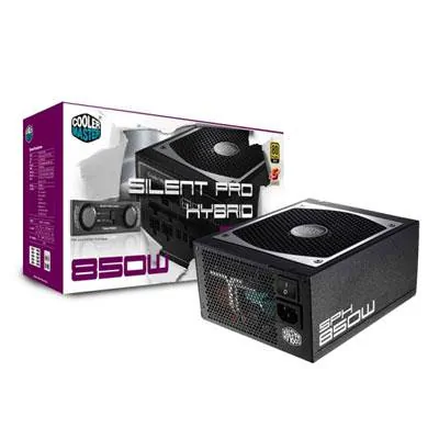 Cooler RS850-SPHAD3-US 850w Silent Pro Hybrid Psu