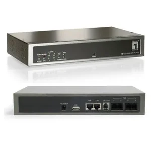 Cp Tech Levelone VOI-9300 VoIP SIP IP PBX with FXO Gateway
